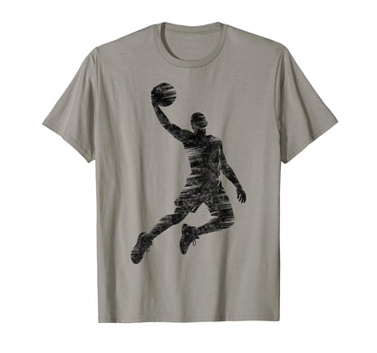 Basketball Player Fan Hoops T-Shirt - Aesthetic Graphic for Adults - T-Shirt, Sweatshirt, Hoodie