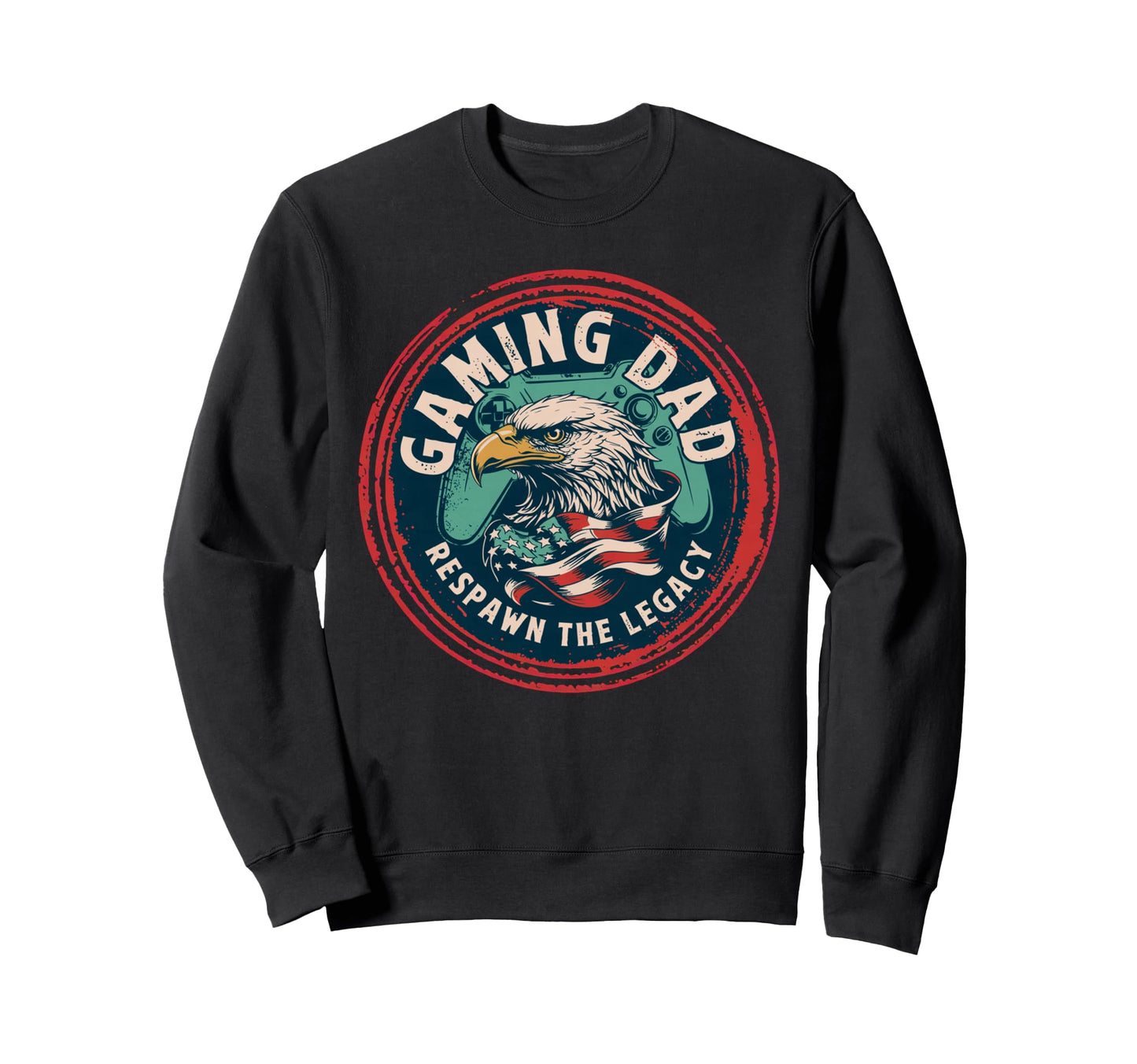 Fathers Day Respawn Legacy Sweatshirt - Novelty Apparel for Adults - T-Shirt, Sweatshirt, Hoodie