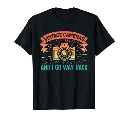 Shutterbug Spirit Cameras And I T-Shirt - Casual Everyday Wear Men Women - T-Shirt, Sweatshirt, Hoodie
