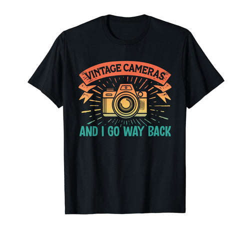 Shutterbug Spirit Cameras And I T-Shirt - Casual Everyday Wear Men Women - T-Shirt, Sweatshirt, Hoodie