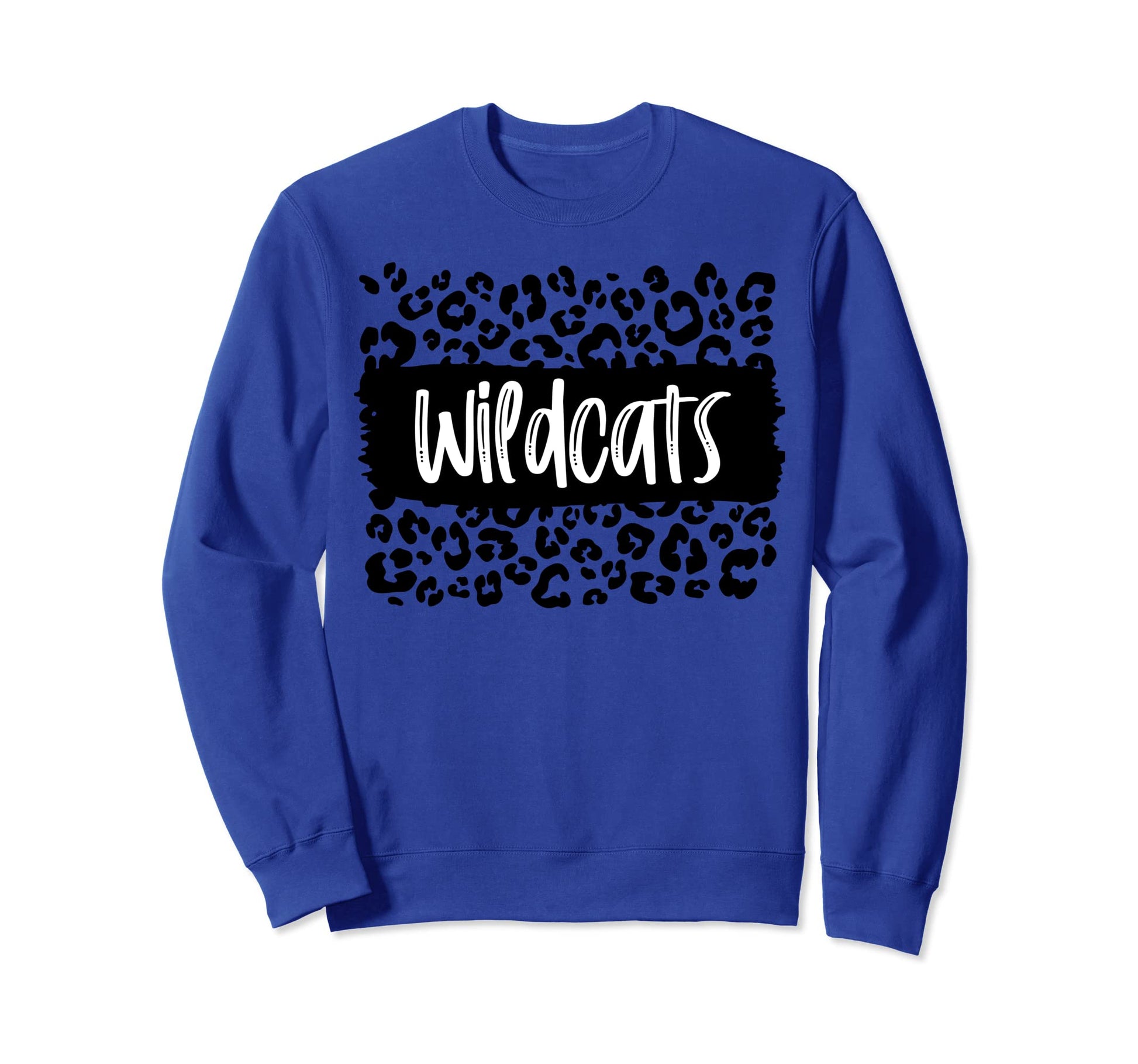 Wildcats Team Mascot School Spirit Sweatshirt - Fun Novelty Design Unisex - T-Shirt, Sweatshirt, Hoodie