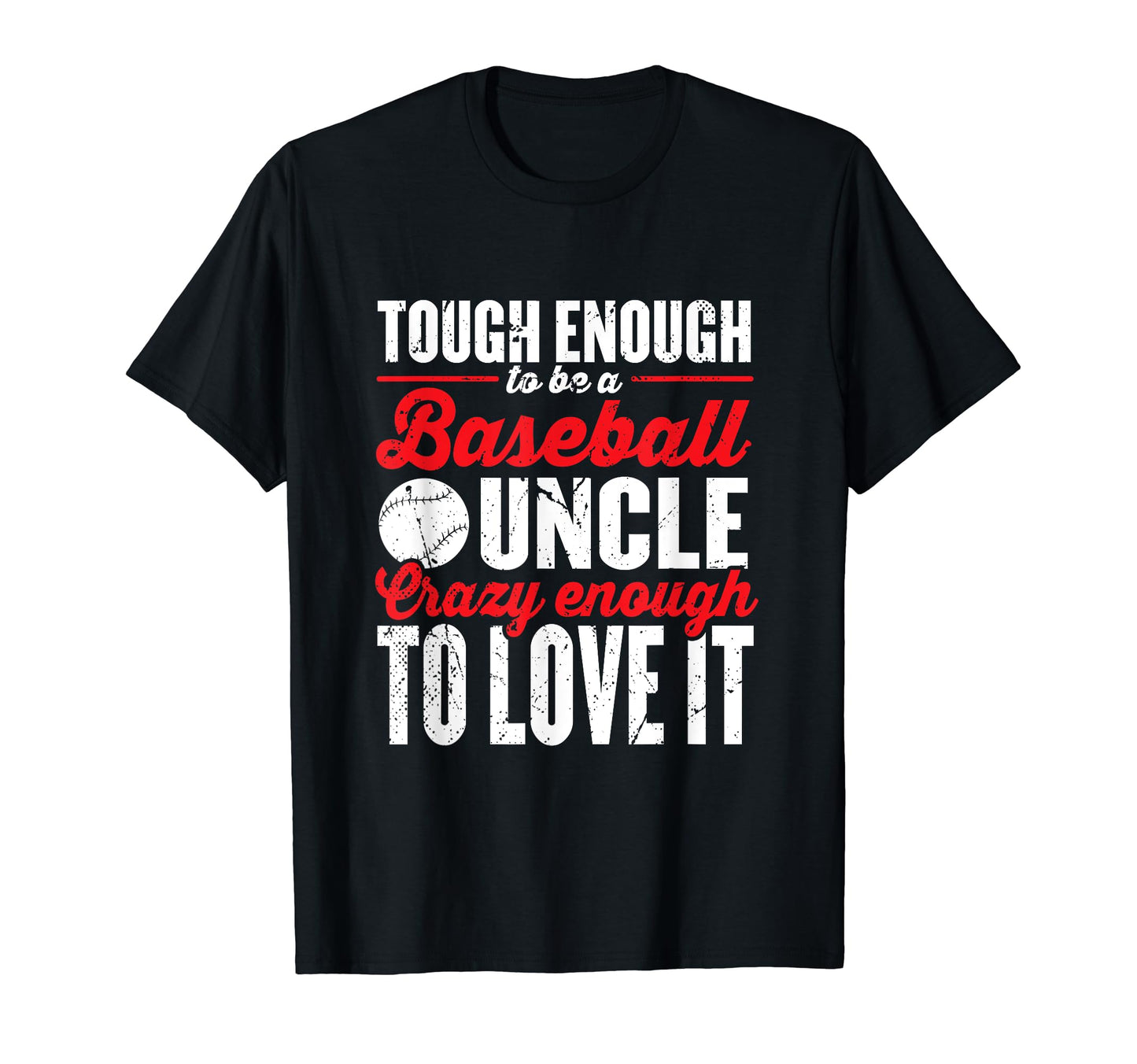 Baseball Player Uncle Baseball Lover T-Shirt - Unique Graphic for Adults - T-Shirt, Sweatshirt, Hoodie