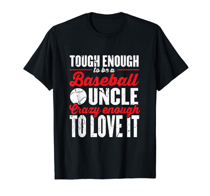 Baseball Player Uncle Baseball Lover T-Shirt - Unique Graphic for Adults - T-Shirt, Sweatshirt, Hoodie
