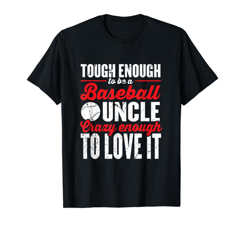 Baseball Player Uncle Baseball Lover T-Shirt - Unique Graphic for Adults - T-Shirt, Sweatshirt, Hoodie