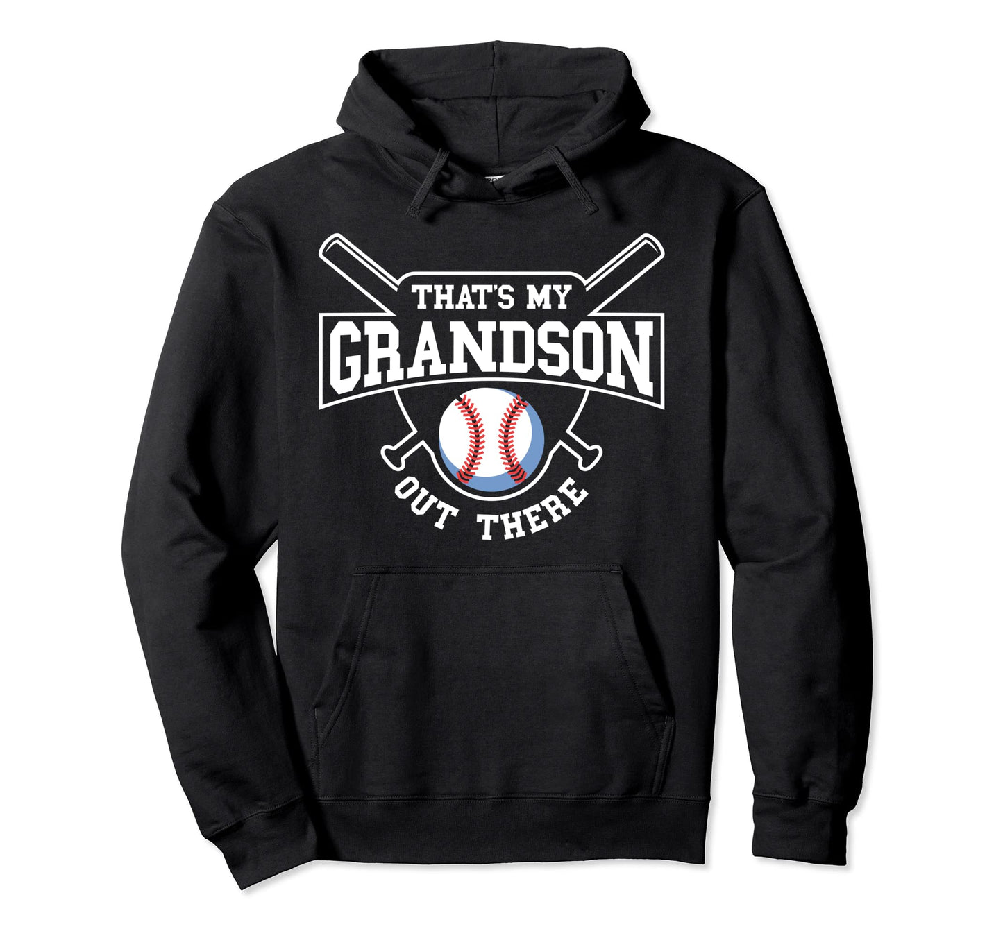 Baseball Grandpa Baseball Grandma Thats My Hoodie - Graphic Print Unisex - T-Shirt, Sweatshirt, Hoodie