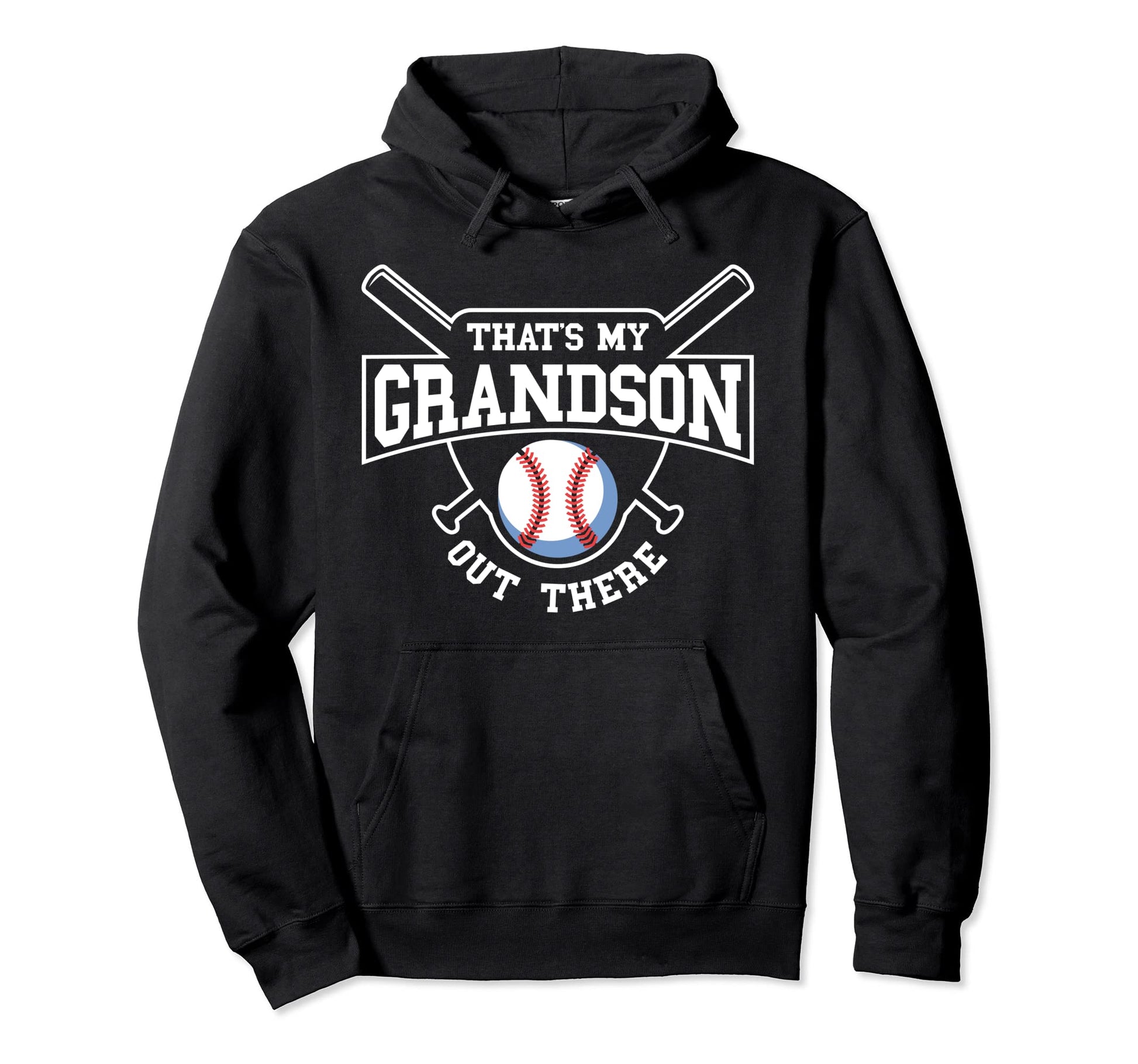 Baseball Grandpa Baseball Grandma Thats My Hoodie - Graphic Print Unisex - T-Shirt, Sweatshirt, Hoodie