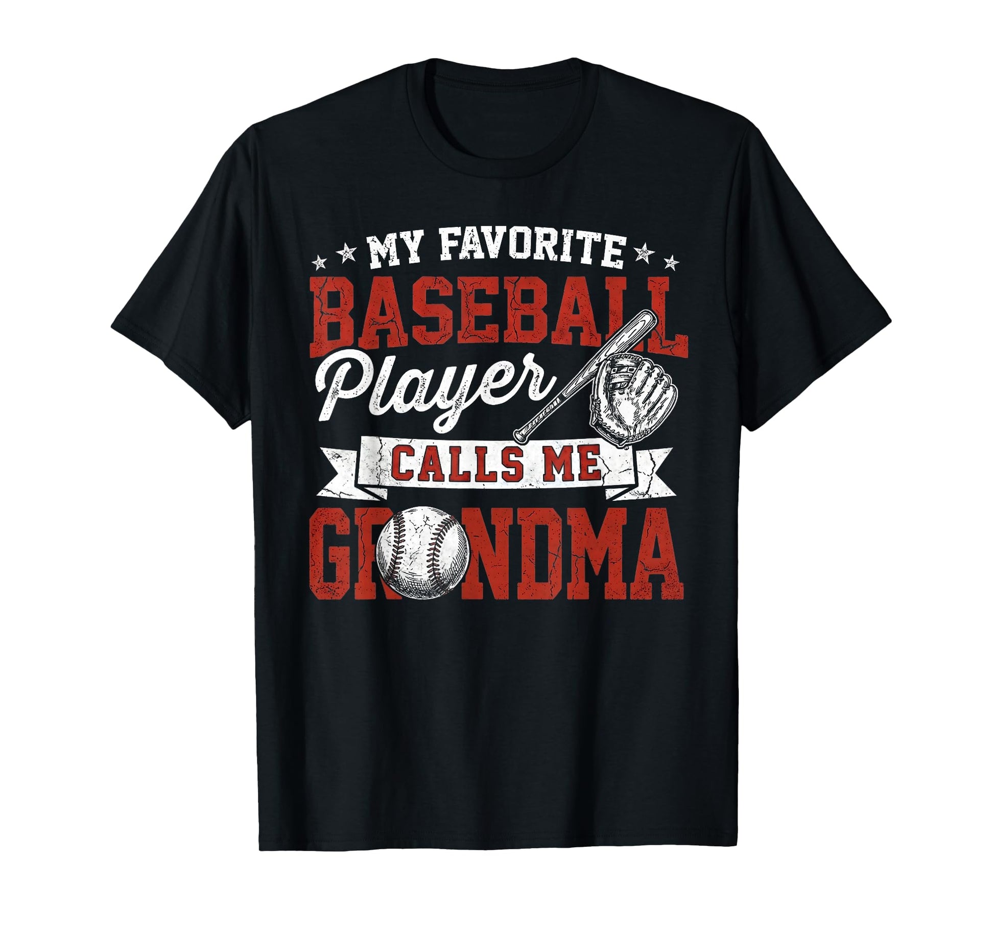 My Favorite Player Calls Me Grandma T-Shirt - Unique Graphic Men Women - T-Shirt, Sweatshirt, Hoodie