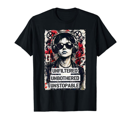 Punk 90S Grunge Urban Street Art T-Shirt - Custom Art Print Men Women - T-Shirt, Sweatshirt, Hoodie