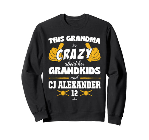 Grandma Crazy Cj Alexander Oakland Sweatshirt - Unique Graphic for Adults - T-Shirt, Sweatshirt, Hoodie