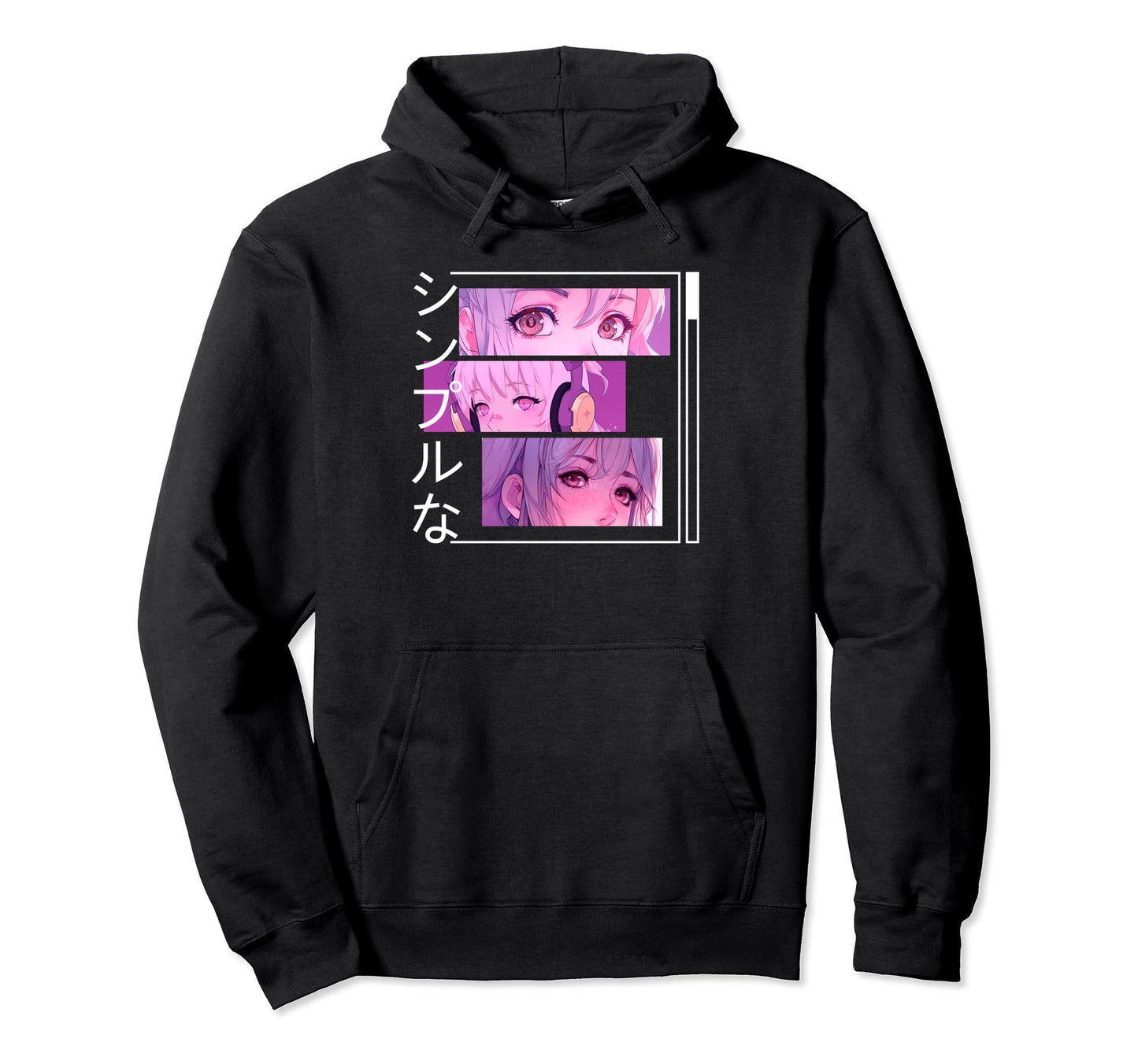 Kawaii Lofi Otaku Soft Aesthetic Anime Hoodie - Streetwear Style Unisex - T-Shirt, Sweatshirt, Hoodie