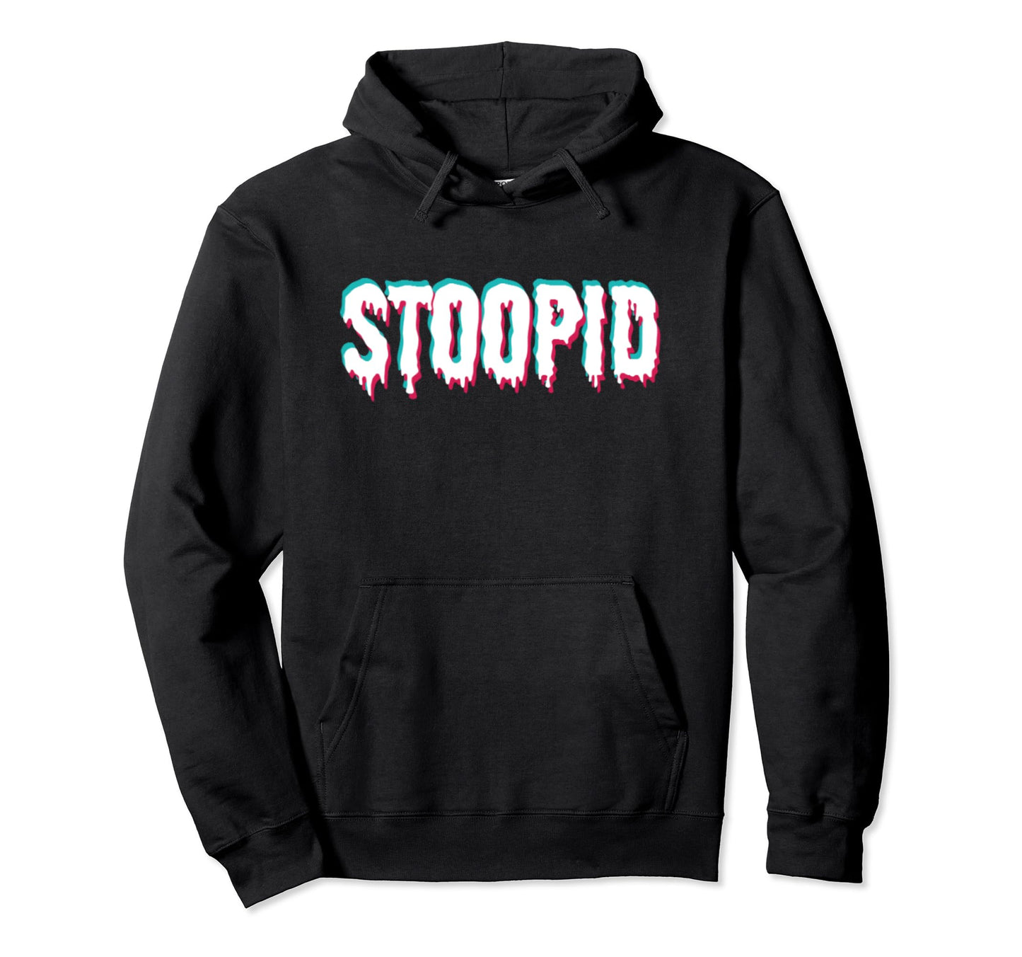 Stoopid Meme Drippy Aesthetic Hoodie - Aesthetic Graphic Men Women - T-Shirt, Sweatshirt, Hoodie