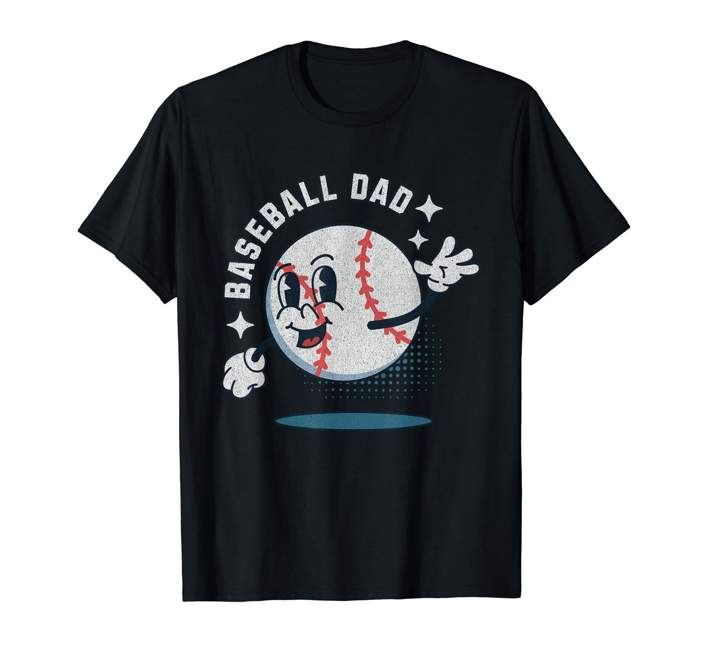 Baseball Dad Baseball Season Sports T-Shirt - Trendy Graphic for Adults - T-Shirt, Sweatshirt, Hoodie