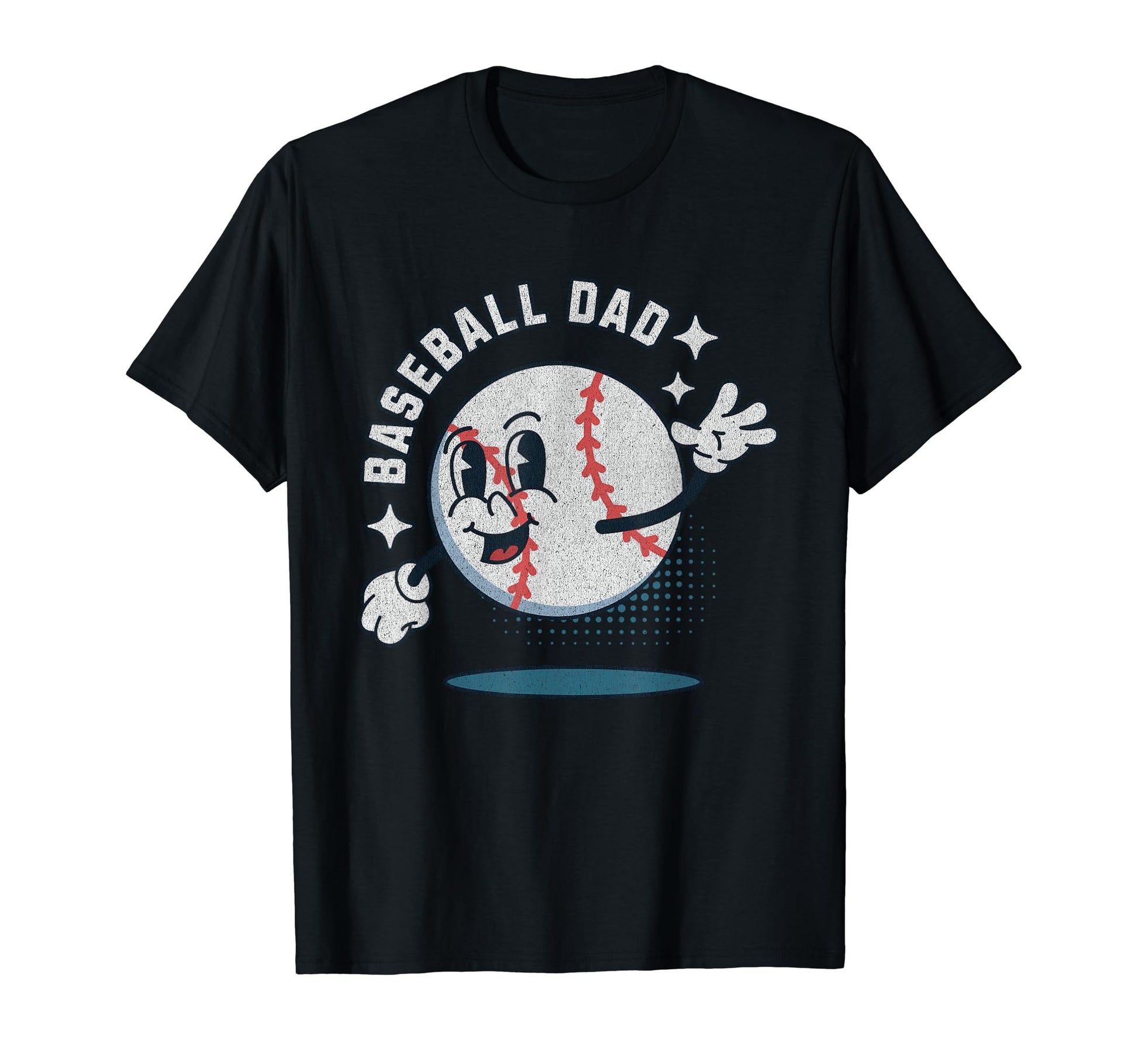Baseball Dad Baseball Season Sports T-Shirt - Trendy Graphic for Adults - T-Shirt, Sweatshirt, Hoodie