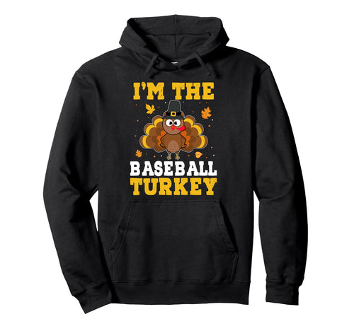 Thanksgiving Matching Im Baseball Hoodie - Minimalist Print Men Women - T-Shirt, Sweatshirt, Hoodie