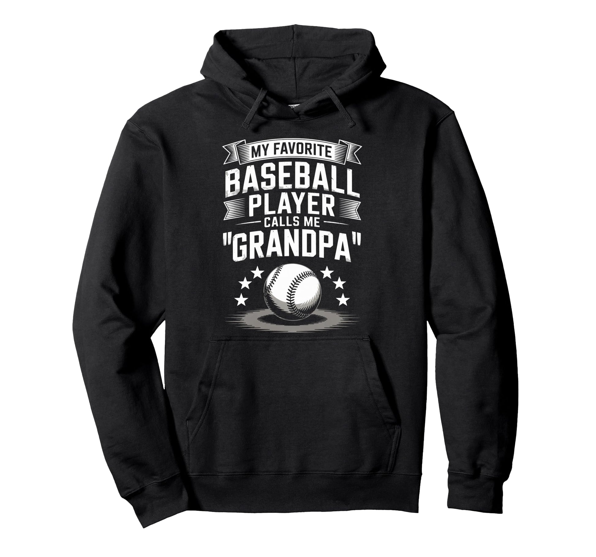 Funny My Favorite Baseball Player Calls Hoodie - Custom Art Print Unisex - T-Shirt, Sweatshirt, Hoodie