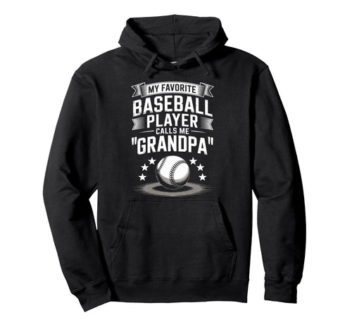 Funny My Favorite Baseball Player Calls Hoodie - Custom Art Print Unisex - T-Shirt, Sweatshirt, Hoodie