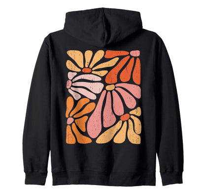 Wildflower Nature Flower Garden Sweatshirt - Aesthetic Graphic for Adults - T-Shirt, Sweatshirt, Hoodie