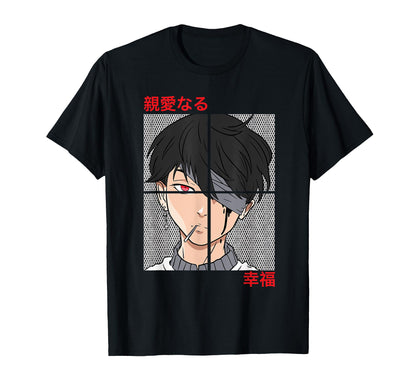 90S Anime Aesthetic Anime T-Shirt - Casual Everyday Wear for Adults - T-Shirt, Sweatshirt, Hoodie
