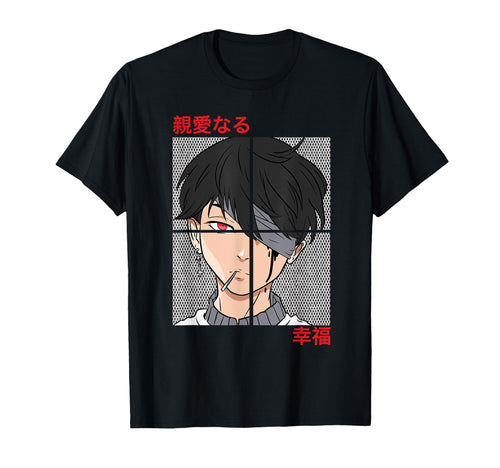 90S Anime Aesthetic Anime T-Shirt - Casual Everyday Wear for Adults - T-Shirt, Sweatshirt, Hoodie