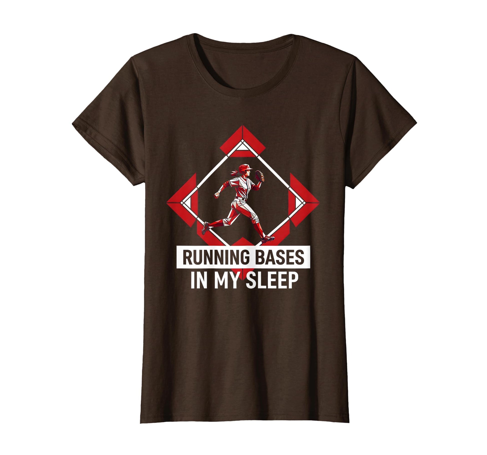 Running Bases My Sleep Baseball T-Shirt - Unique Graphic for Adults - T-Shirt, Sweatshirt, Hoodie