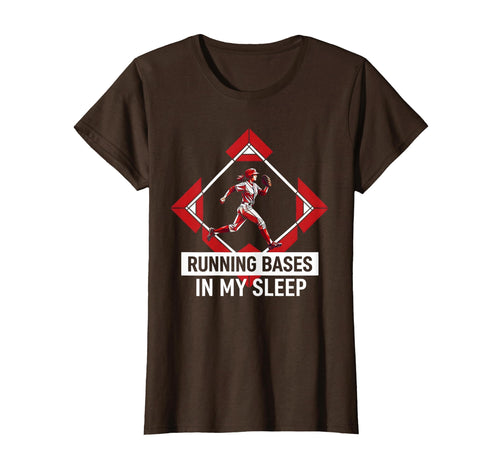 Running Bases My Sleep Baseball T-Shirt - Unique Graphic for Adults - T-Shirt, Sweatshirt, Hoodie