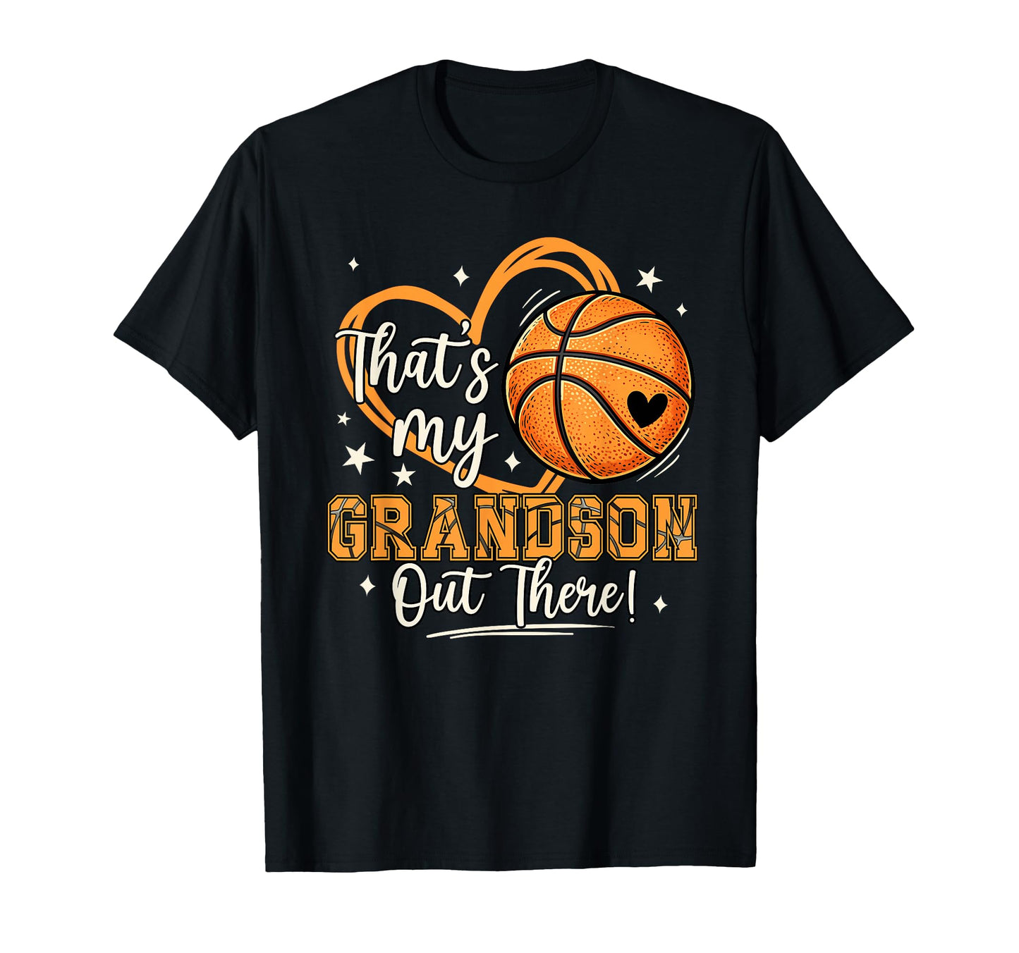 Thats My Grandson Out There Baseball T-Shirt - Unique Graphic for Adults - T-Shirt, Sweatshirt, Hoodie