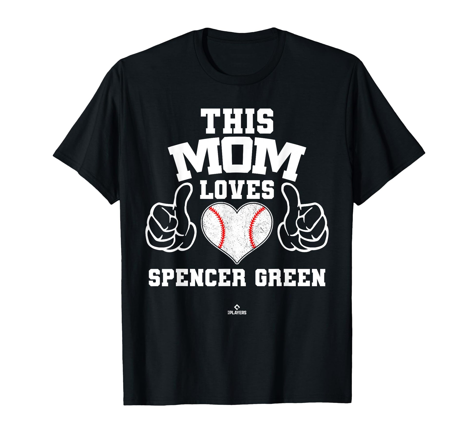 This Mom Loves Spencer Green Prospect T-Shirt - Custom Art Print Unisex - T-Shirt, Sweatshirt, Hoodie