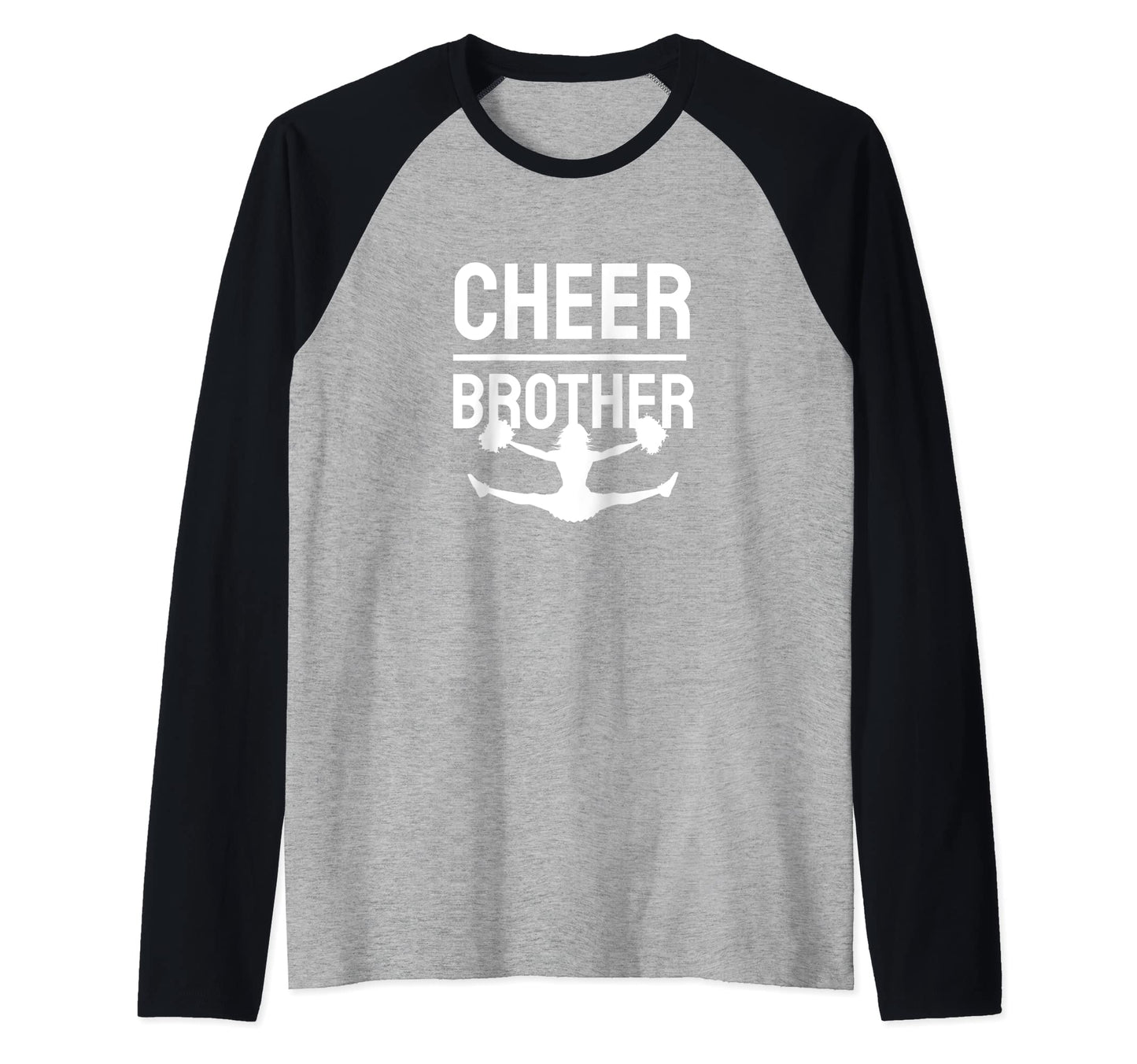 Cheer Brother Cheerleaders Cheerleader Hoodie - Fun Novelty Design Unisex - T-Shirt, Sweatshirt, Hoodie
