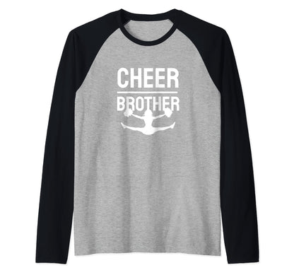 Cheer Brother Cheerleaders Cheerleader Hoodie - Fun Novelty Design Unisex - T-Shirt, Sweatshirt, Hoodie