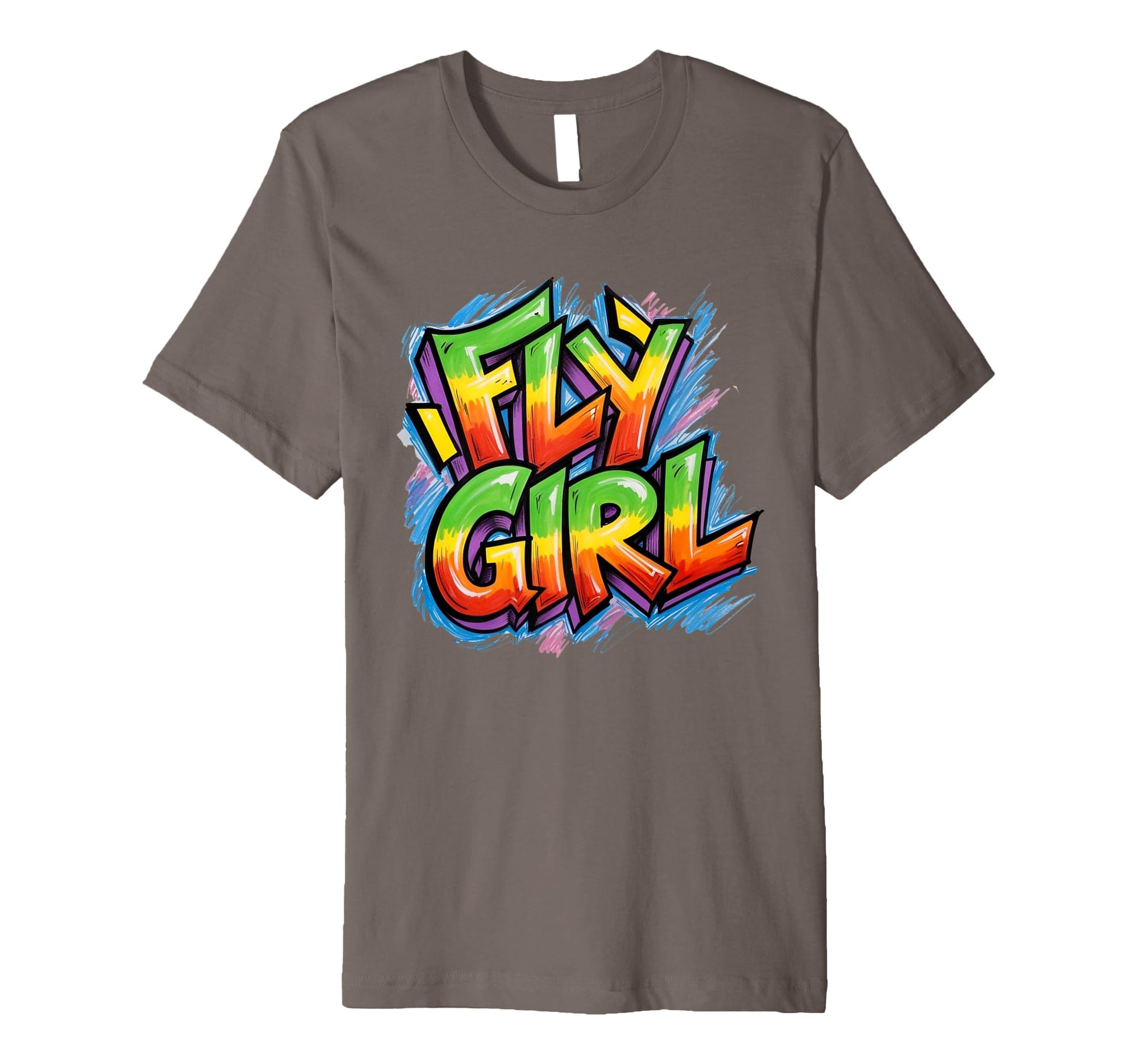 Fly 80S 90S Old School Hip Hop Graffiti T-Shirt - Custom Art Print Unisex - T-Shirt, Sweatshirt, Hoodie