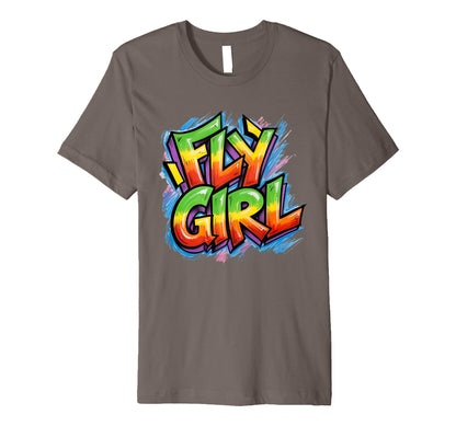 Fly 80S 90S Old School Hip Hop Graffiti T-Shirt - Custom Art Print Unisex - T-Shirt, Sweatshirt, Hoodie