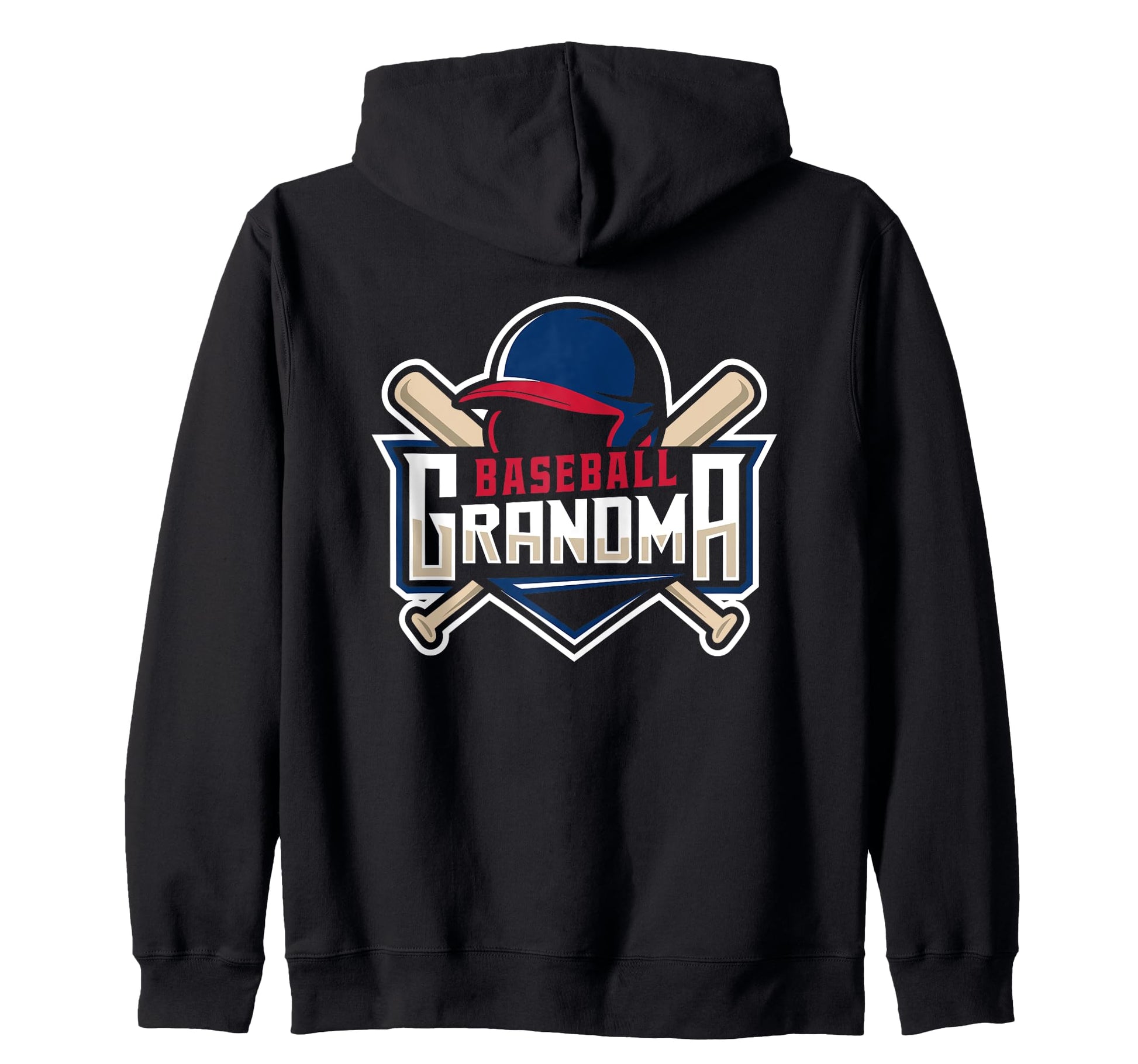Proud Baseball Grandma Gifts Hoodie - Streetwear Style Unisex - T-Shirt, Sweatshirt, Hoodie