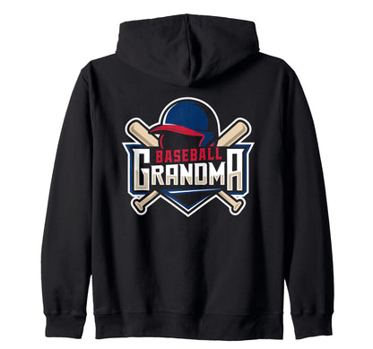 Proud Baseball Grandma Gifts Hoodie - Streetwear Style Unisex - T-Shirt, Sweatshirt, Hoodie