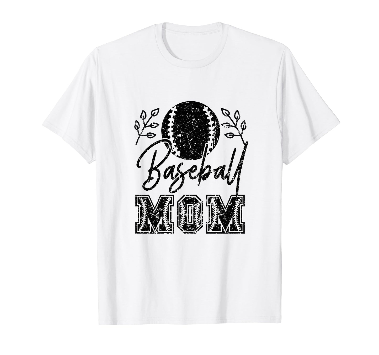 Baseball Mom Sport T-Shirt - Streetwear Style Men Women - T-Shirt, Sweatshirt, Hoodie