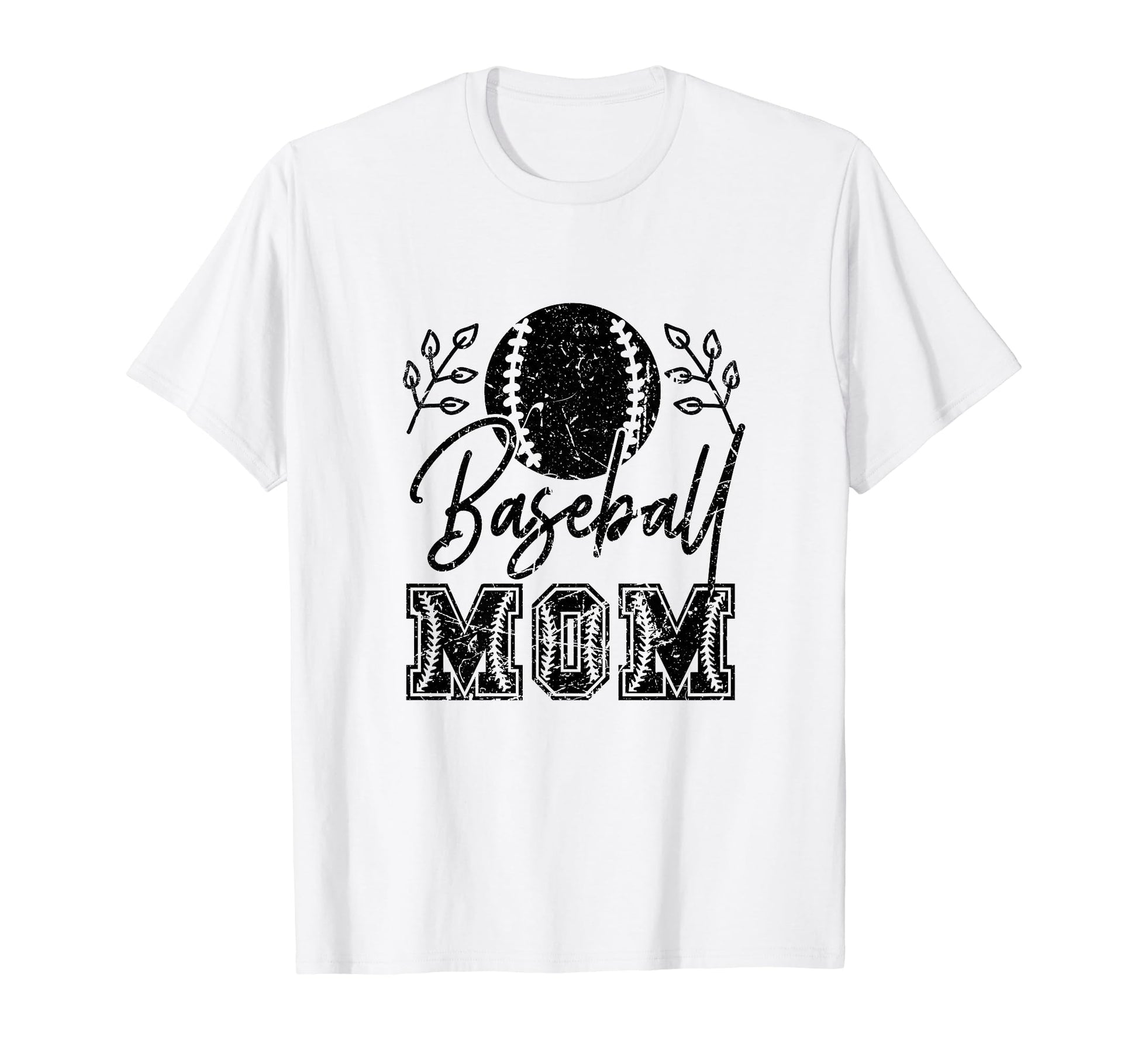 Baseball Mom Sport T-Shirt - Streetwear Style Men Women - T-Shirt, Sweatshirt, Hoodie