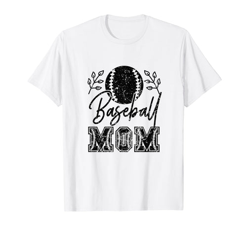 Baseball Mom Sport T-Shirt - Streetwear Style Men Women - T-Shirt, Sweatshirt, Hoodie
