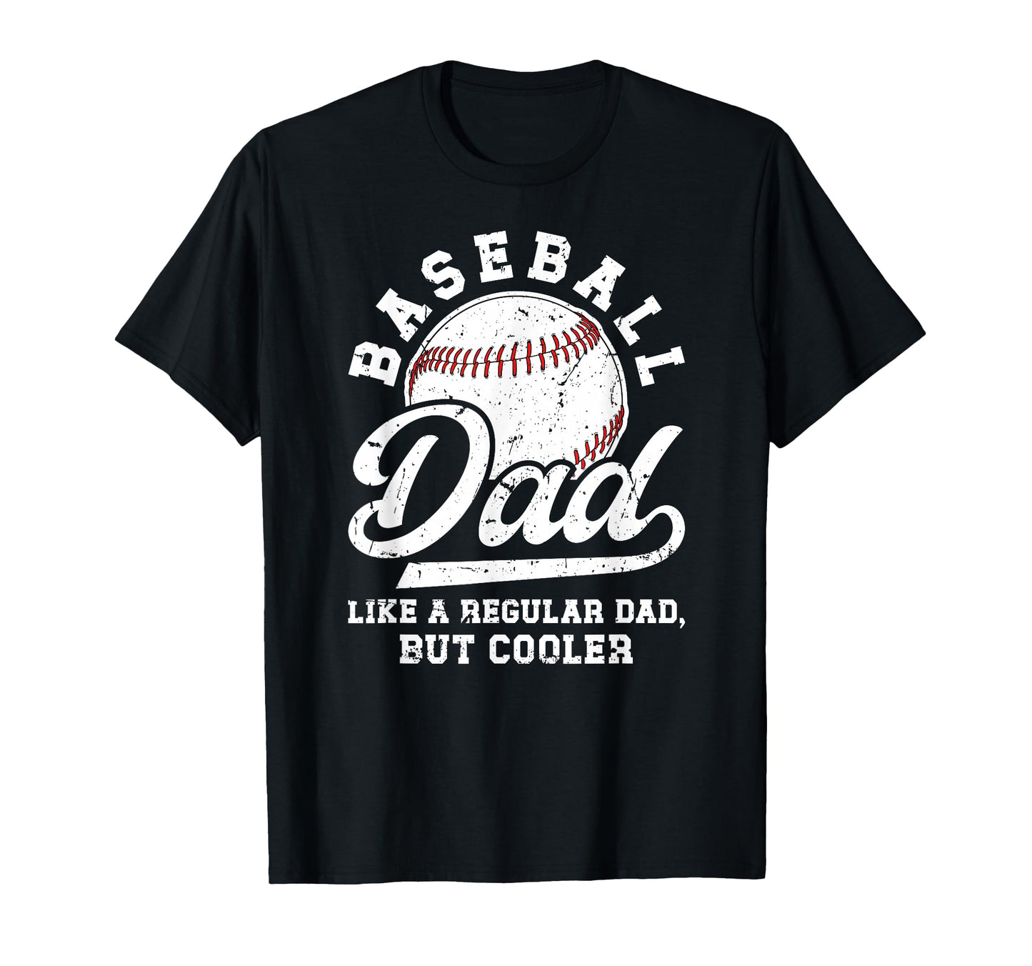 Baseball Dad Baseball Player Father T-Shirt - Unique Graphic for Adults - T-Shirt, Sweatshirt, Hoodie