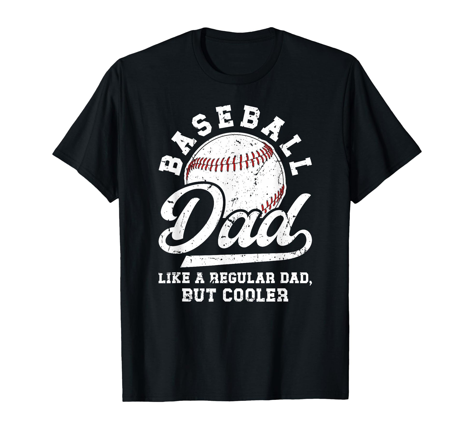 Baseball Dad Baseball Player Father T-Shirt - Unique Graphic for Adults - T-Shirt, Sweatshirt, Hoodie