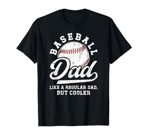 Baseball Dad Baseball Player Father T-Shirt - Unique Graphic for Adults - T-Shirt, Sweatshirt, Hoodie