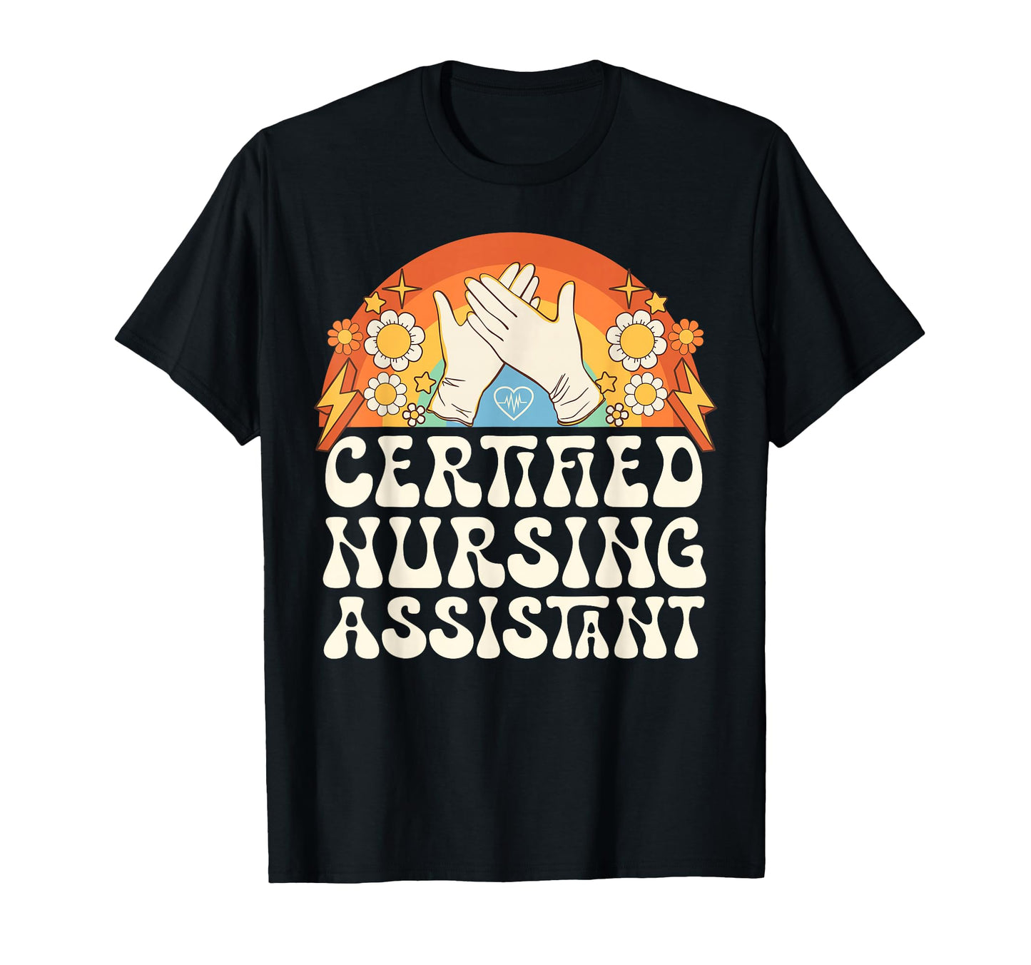 Cna Nurse Certified Nursing Assistant T-Shirt - Unique Graphic Unisex - T-Shirt, Sweatshirt, Hoodie
