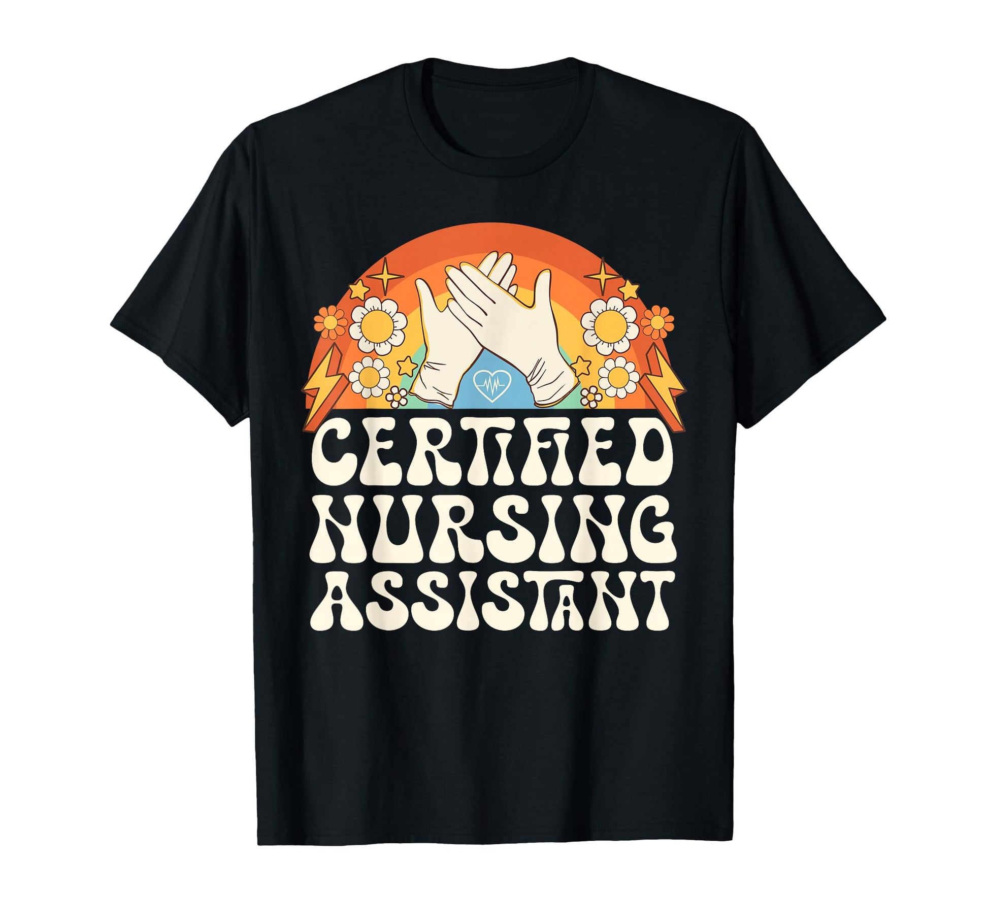 Cna Nurse Certified Nursing Assistant T-Shirt - Unique Graphic Unisex - T-Shirt, Sweatshirt, Hoodie