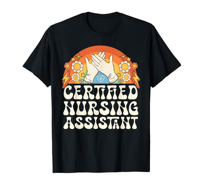 Cna Nurse Certified Nursing Assistant T-Shirt - Unique Graphic Unisex - T-Shirt, Sweatshirt, Hoodie