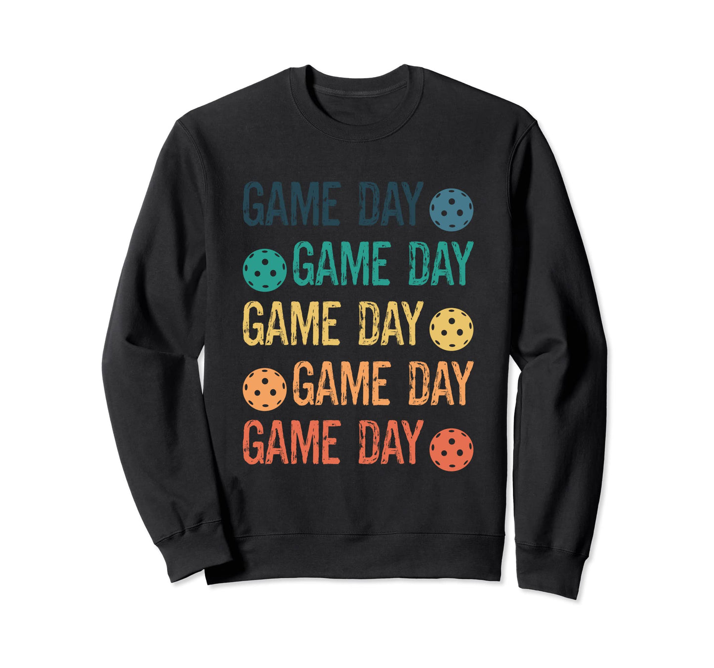 Funny Pickleball Lovers Fan Player Sweatshirt - Novelty Apparel Men Women - T-Shirt, Sweatshirt, Hoodie