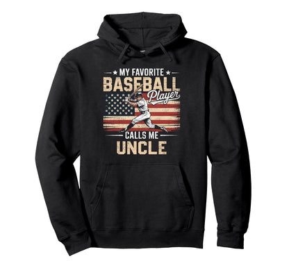 My Favorite Baseball Player Calls Me Hoodie - Streetwear Style Unisex - T-Shirt, Sweatshirt, Hoodie