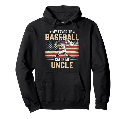 My Favorite Baseball Player Calls Me Hoodie - Streetwear Style Unisex - T-Shirt, Sweatshirt, Hoodie