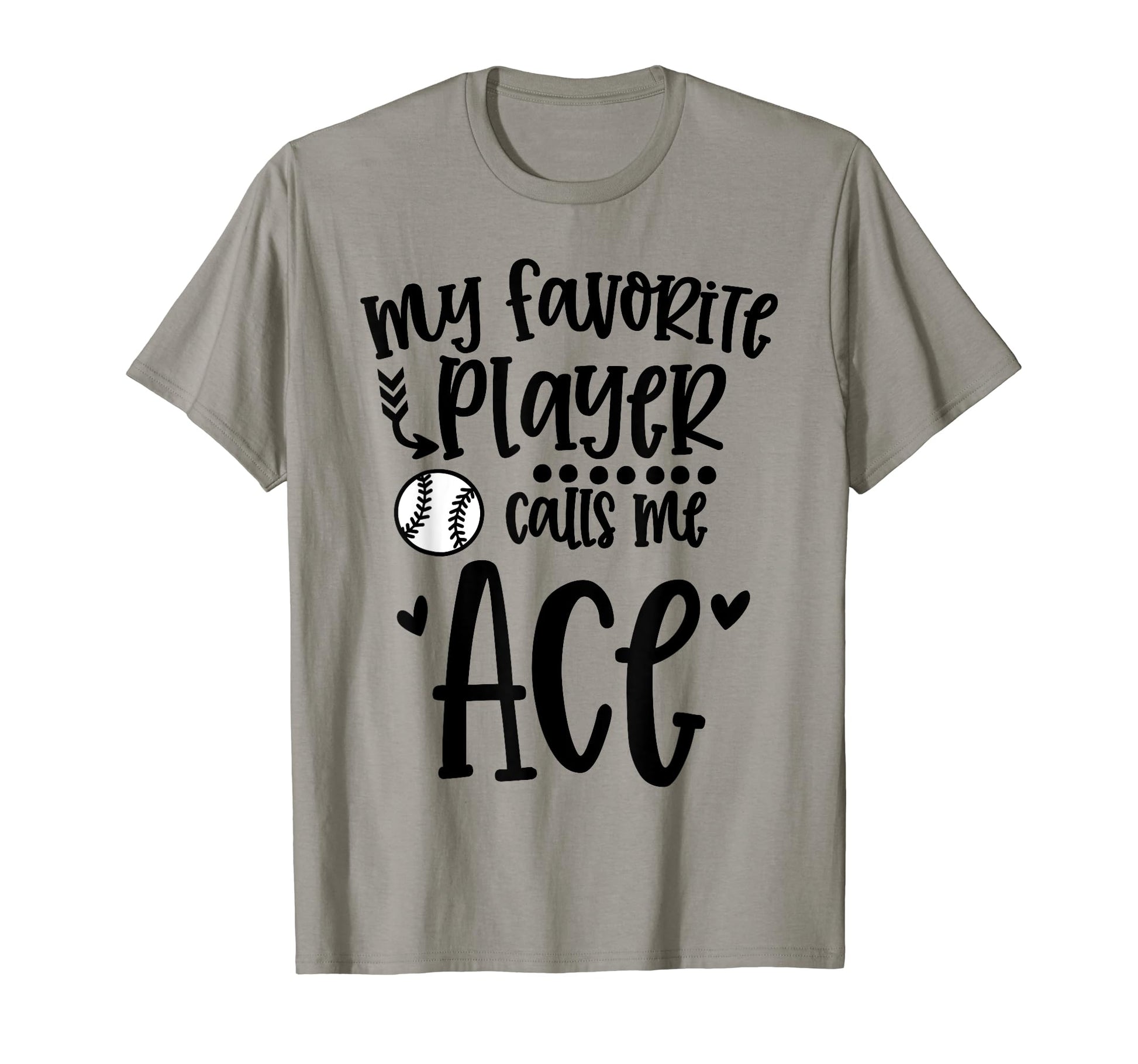 My Favorite Baseball Player Calls Me T-Shirt - Aesthetic Graphic Unisex - T-Shirt, Sweatshirt, Hoodie