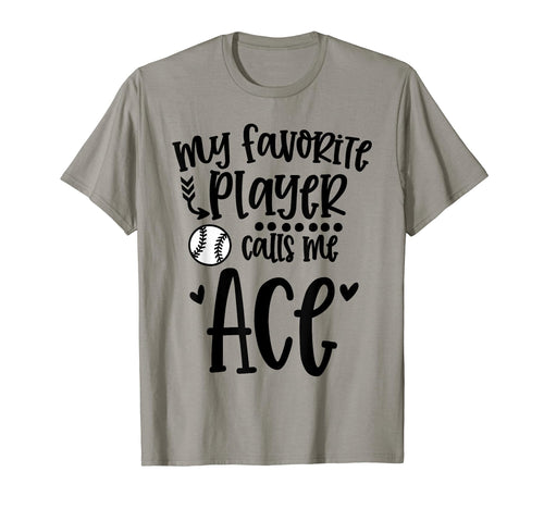 My Favorite Baseball Player Calls Me T-Shirt - Aesthetic Graphic Unisex - T-Shirt, Sweatshirt, Hoodie
