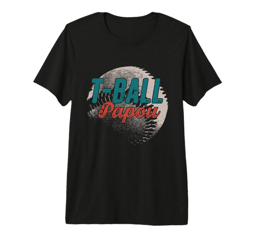 Mens T Ball Papou Baseball Fathers T-Shirt - Casual Everyday Wear Unisex - T-Shirt, Sweatshirt, Hoodie