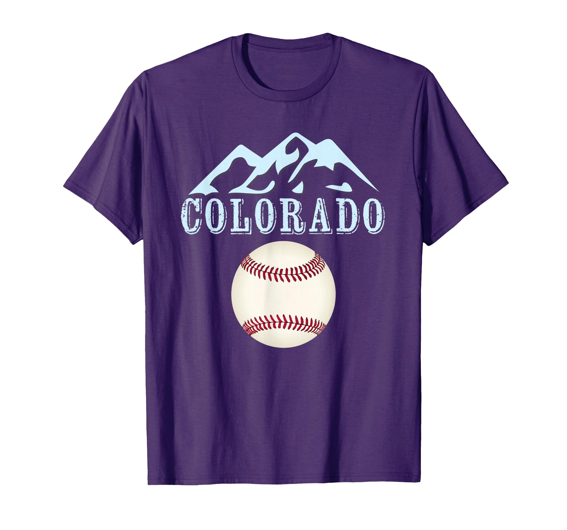Colorado Rocky Mountain Hometown T-Shirt - Custom Art Print Unisex - T-Shirt, Sweatshirt, Hoodie