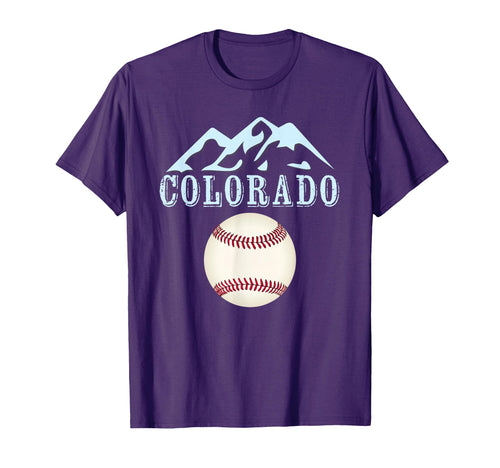 Colorado Rocky Mountain Hometown T-Shirt - Custom Art Print Unisex - T-Shirt, Sweatshirt, Hoodie